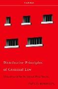 Distributive Principles of Criminal Law