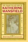 The Collected Letters of Katherine Mansfield: Volume 5: 1922