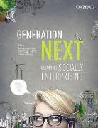 Generation Next: Becoming Socially Enterprising