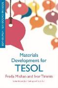 Materials Development for TESOL