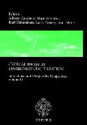 Critical Issues in Environmental Taxation: Volume III: International and Comparative Perspectives