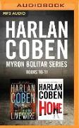 Harlan Coben Myron Bolitar Series: Books 10-11: Live Wire & Home