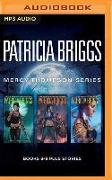 Patricia Briggs Mercy Thompson Series: Books 8-9 Plus Stories: Night Broken, Fire Touched, Shifting Shadows (Stories)