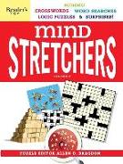 Reader's Digest Mind Stretchers Puzzle Book Vol.2, 2: Number Puzzles, Crosswords, Word Searches, Logic Puzzles & Surprises