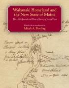 Wabanaki Homeland and the New State of Maine