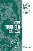 Oxygen Transport to Tissue XXVII