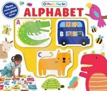 Alphabet Puzzle Playset