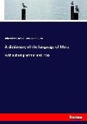 A dictionary of the language of Mota