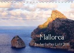 Mallorca Zauberhaftes Licht (Tischkalender 2018 DIN A5 quer)