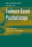 Practitioner's Guide to Evidence-Based Psychotherapy