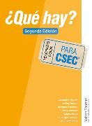 ¿Que Hay? Teacher's Guide CSEC®