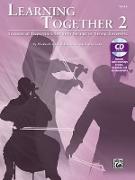 Learning Together, Vol 2: Sequential Repertoire for Solo Strings or String Ensemble (Viola), Book & CD