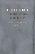 Gilles Deleuze's Empiricism and Subjectivity