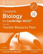 Complete Biology for Cambridge IGCSE (R) Teacher Resource Pack