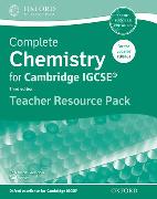 Complete Chemistry for Cambridge IGCSE (R) Teacher Resource Pack