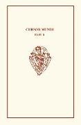 Cursor Mundi: Vol. II LL. 4955-12558