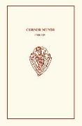 Cursor Mundi: Vol. IV LL. 19301-23836
