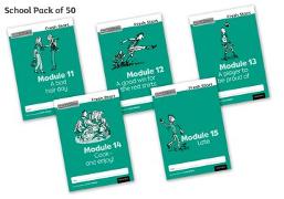 Read Write Inc. Fresh Start: Modules 11-15 - School Pack of 50