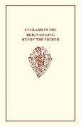 England in the Reign of King Henry VIII