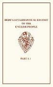 Bede's Ecclesiastical History of the English People I.I