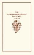 English Charlemagne Romanc XI