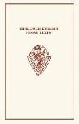 Three Old English Prose Texts