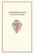 The Minor Poems of William Lauder