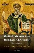 The Biblical Canon Lists from Early Christianity