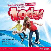 Today! Starter Teacher's eText IWB CD-Rom