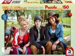 Bibi & Tina. Bibi, Tina und Adea. Puzzle zum Film 4. 150 Teile