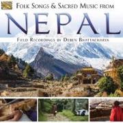 Folk Songs And Sacred Music From Nepal
