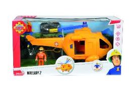 Feuerwehrmann Sam - Hubschrauber Wallaby