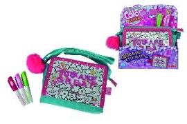 Color Me Mine Glitter Couture Lady Bag