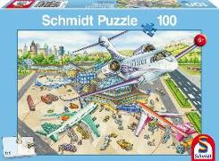 Ein Tag am Flughafen, 100 Teile Puzzle