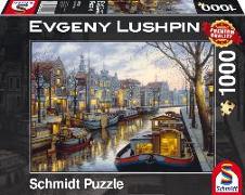 Evgeny Lushpin, Am Kanal, 1.000 Teile Puzzle