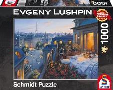 Evgeny Lushpin, Romantischer Abend in Paris, 1.000 Teile Puzzle