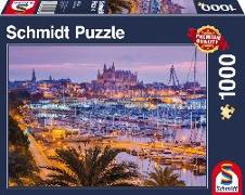 Altstadt und Hafen, Palma de Mallorca, 1.000 Teile Puzzle