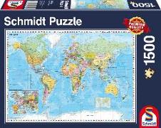 Die Welt, 1.500 Teile Puzzle