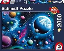 Traumhaftes Weltall, 2.000 Teile Puzzle