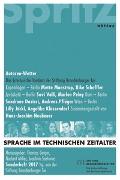 Sprache im technischen Zeitalter - Sonderheft 2017. Autoren-Wetter