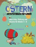 Ostern-Aktivitätsbuch für Kinder
