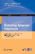 Technology Enhanced Assessment