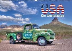 USA - Die Weststaaten (Wandkalender 2018 DIN A2 quer)