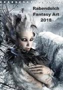 Rabendolch Fantasy Art / 2018 (Tischkalender 2018 DIN A5 hoch)