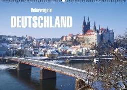 Unterwegs in Deutschland (Wandkalender 2018 DIN A2 quer) Dieser erfolgreiche Kalender wurde dieses Jahr mit gleichen Bildern und aktualisiertem Kalendarium wiederveröffentlicht