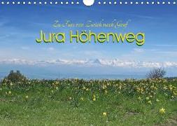 Jura Höhenweg 2018CH-Version (Wandkalender 2018 DIN A4 quer)