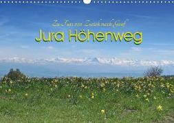 Jura Höhenweg 2018CH-Version (Wandkalender 2018 DIN A3 quer)