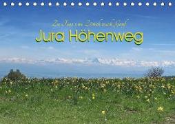 Jura Höhenweg 2018CH-Version (Tischkalender 2018 DIN A5 quer)