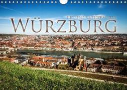 Würzburg - Die Perle Unterfrankens (Wandkalender 2018 DIN A4 quer)