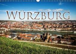 Würzburg - Die Perle Unterfrankens (Wandkalender 2018 DIN A3 quer)